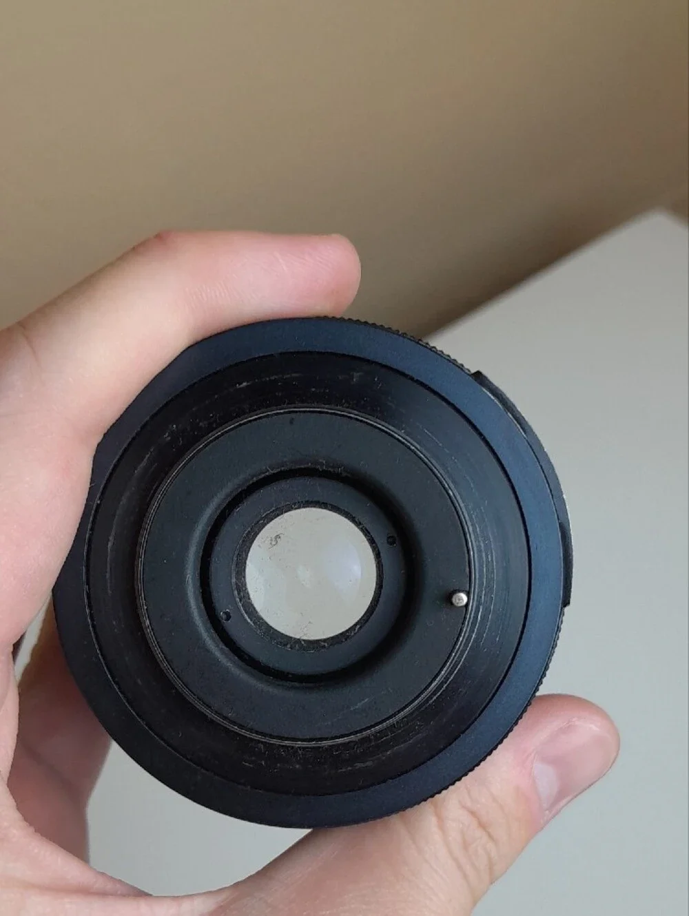 Manual Camera Lens - Black